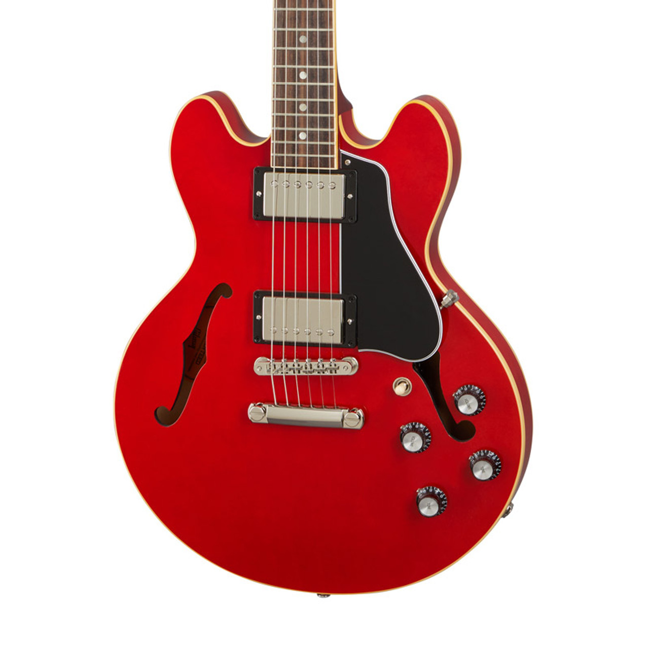 Gibson ES-339 Electric Guitar, Cherry - Absolute Music