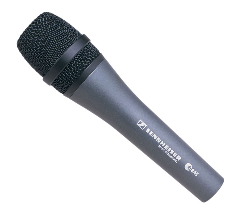 HAYATO　Sennheiser e845マイク ボーカルマイク・ゼンハイザー e845レビュー【ダイナミックマイク