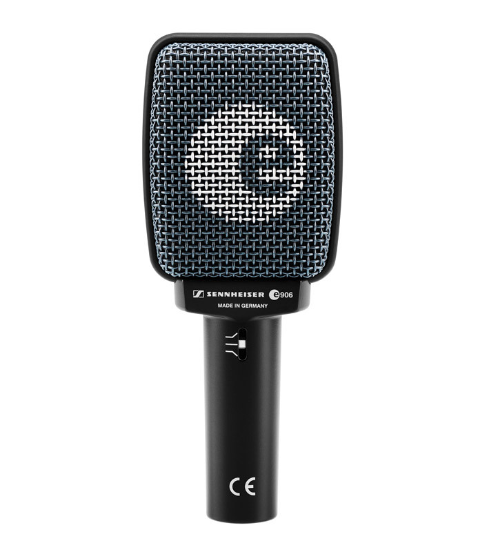 Sennheiser e906 Dynamic Instrument Microphone - Absolute Music