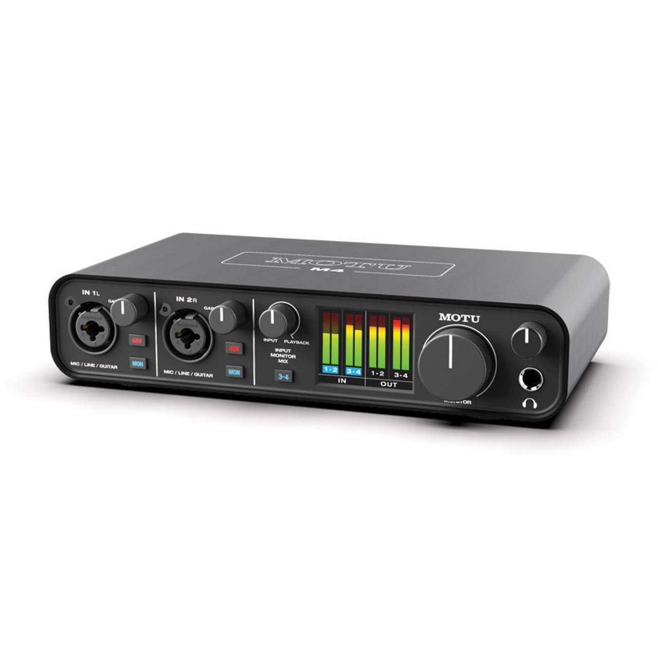 MOTU M4 4 in / 4 Out USB-C Audio Interface