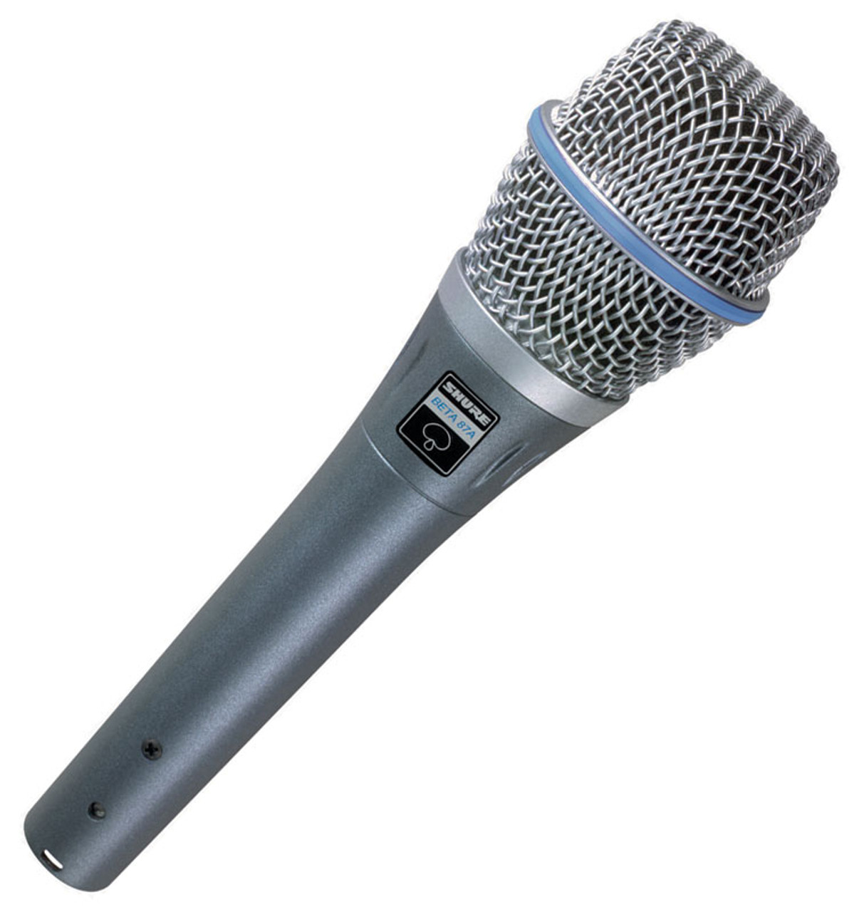 Shure Beta 87A Handheld Vocal Condenser Microphone (Super-cardioid