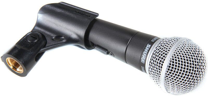 Shure SM58S dynamic microphone (switched) - Absolute Music