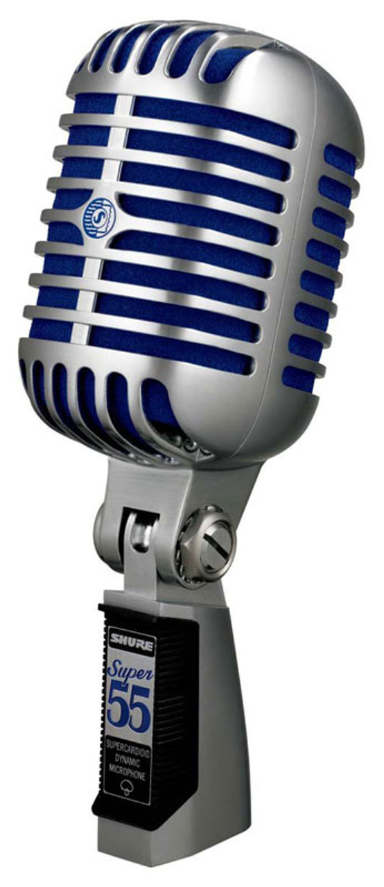SHURE Super 55 ダイナミックマイク　美品 楽天市場】SHURE シュア 55SH II (SUPER 55-J) ダイナミック