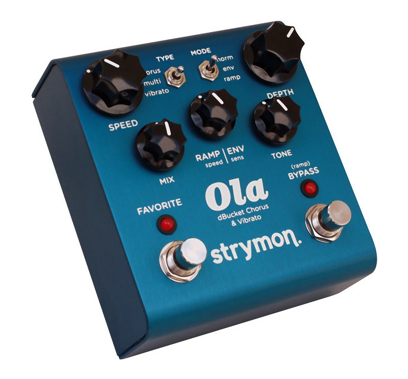Strymon Ola dBucket Chorus, Vibrato Pedal - Absolute Music