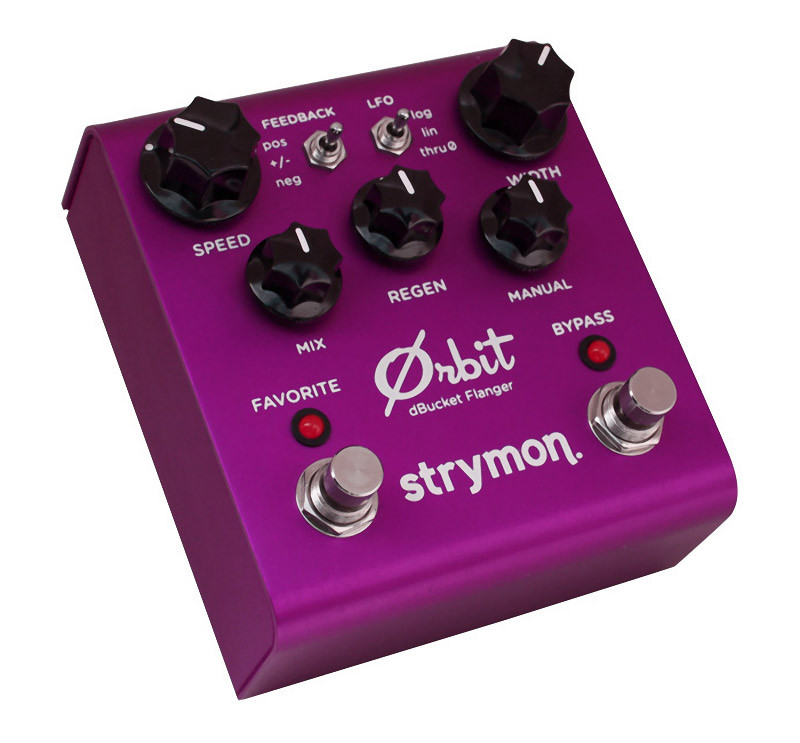 Strymon Orbit dBucket Flanger Pedal - Absolute Music
