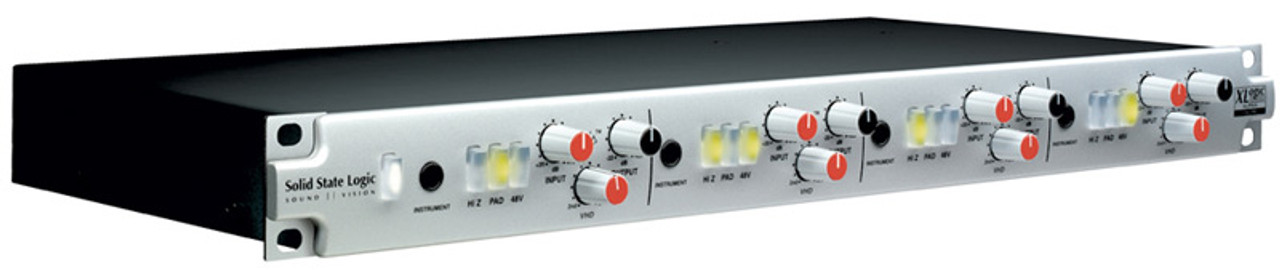 Solid State Logic (SSL) XLogic Alpha VHD Pre 4 way mic preamp - Absolute  Music