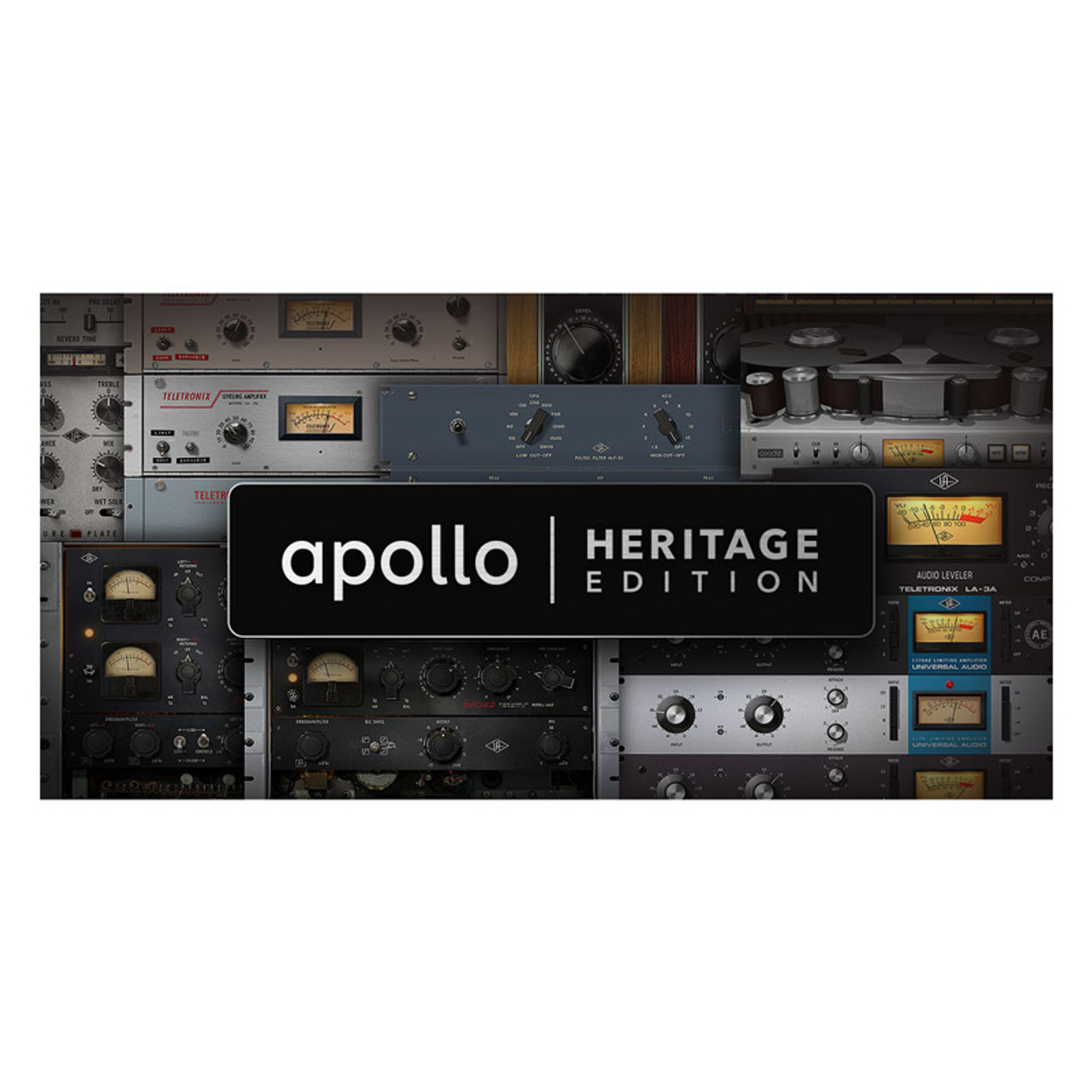 Universal Audio Apollo Twin MkII Heritage Edition Thunderbolt Audio  Interface with DSP