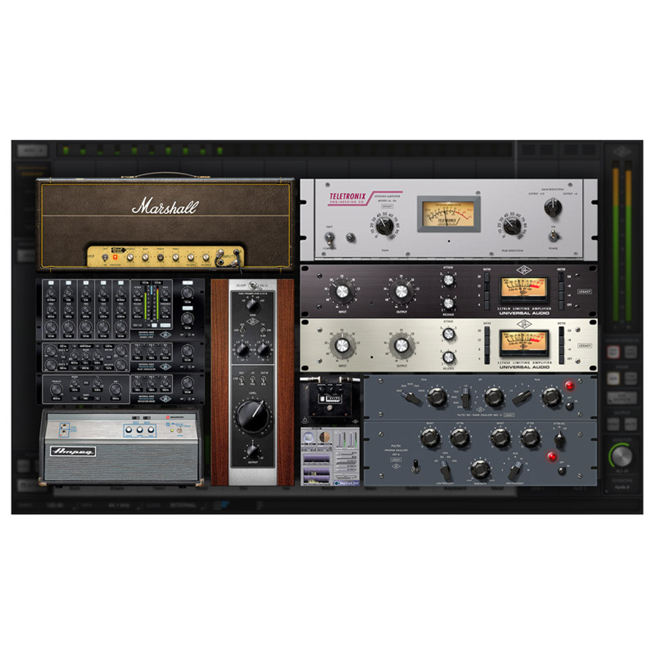 Universal Audio Apollo Twin Duo MkII, Thunderbolt with Shure SM7B at  Gear4music