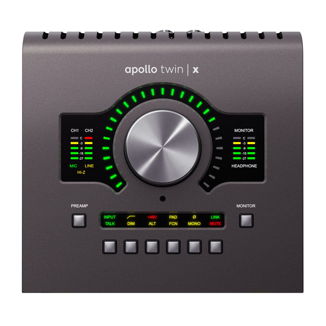 Universal Audio Apollo Twin X DUO Heritage Edition Thunderbolt 3 