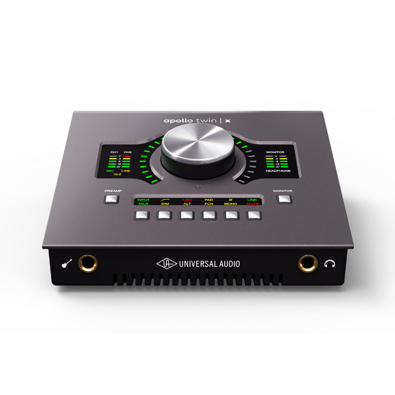 Universal Audio Apollo Twin X QUAD Heritage Edition Thunderbolt 3 Audio  Interface with DSP