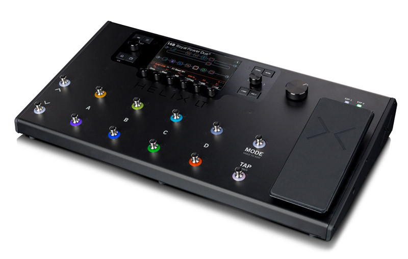 ギター Line6 Helix LT Line 6 Helix LT Guitar Multi FX Pedal - Absolute Music