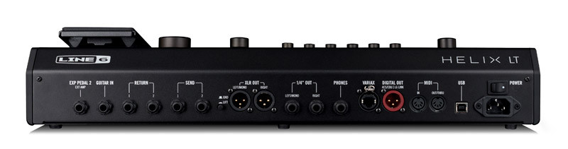 Line 6 Helix LT Guitar Multi FX Pedal - Absolute Music