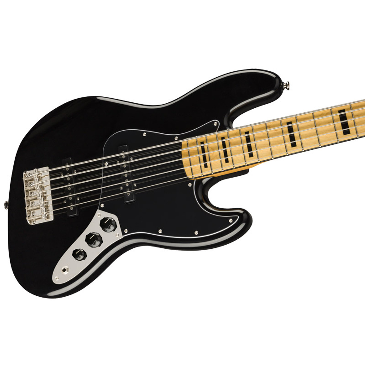 Fender Squier Classic Vibe 70s 5 String Jazz Bass V, Black