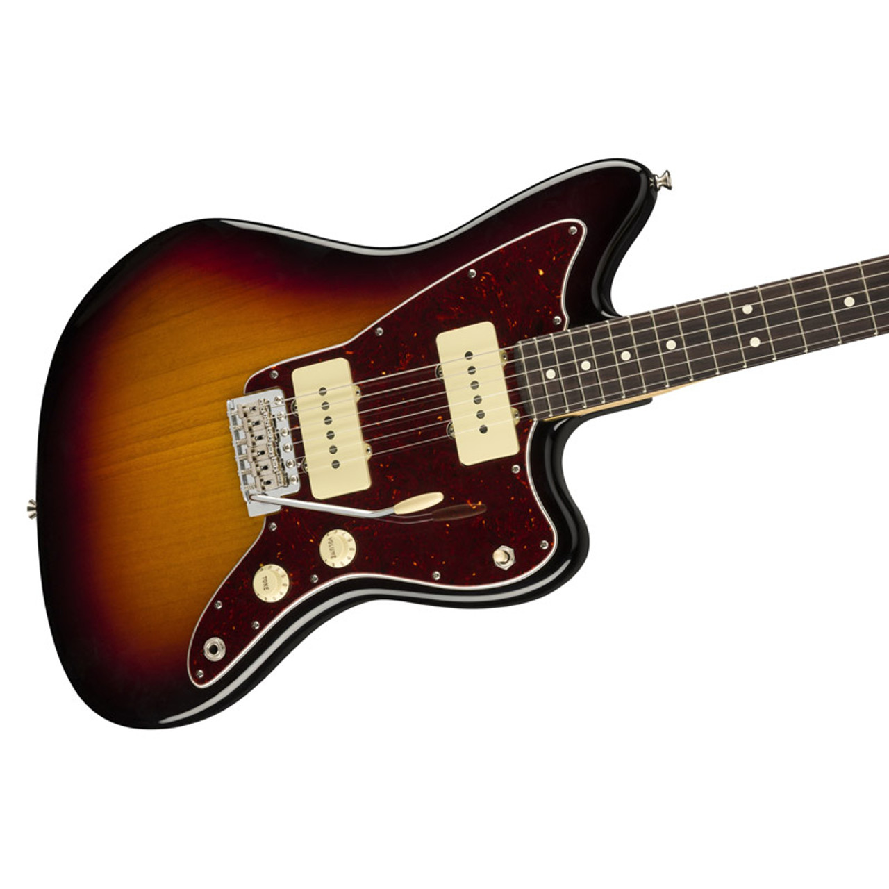 Fender American Performer Jazzmaster Electric Guitar, 3 Colour Sunburst,  Rosewood