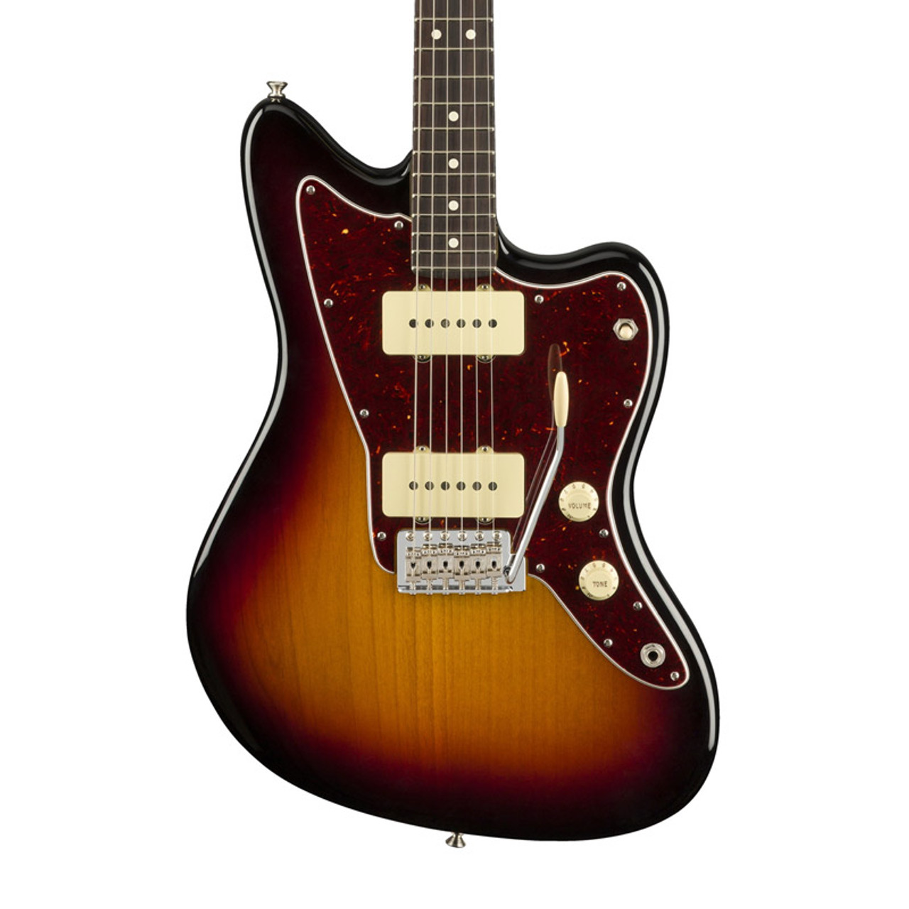 Fender American Performer Jazzmaster Electric Guitar, 3 Colour Sunburst,  Rosewood