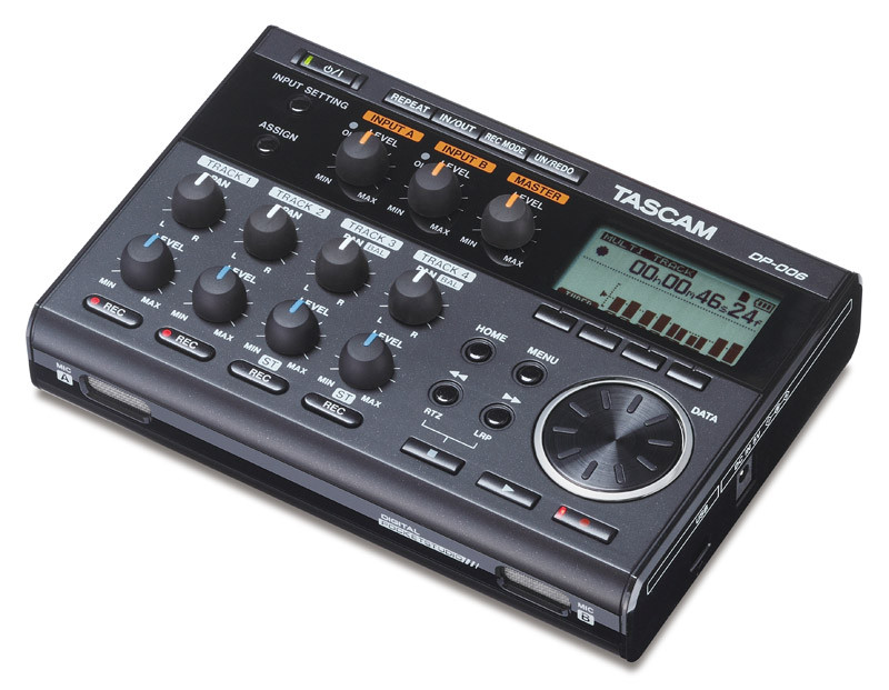 Tascam DP-006 6 Track Digital Pocketstudio - Absolute Music