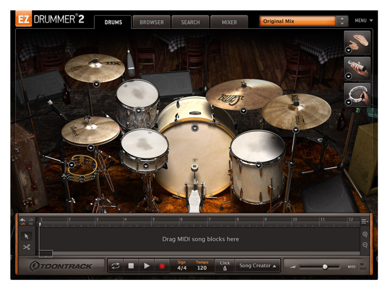 ez drummer 2 crack for pro tools