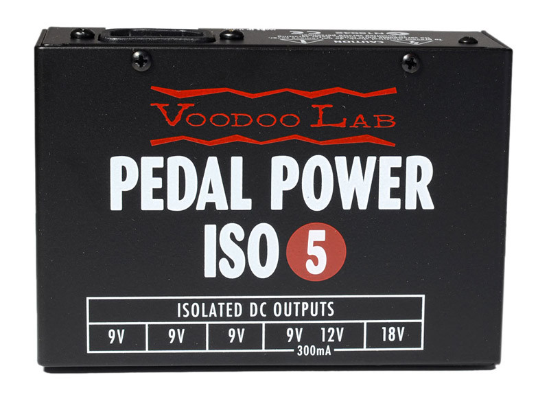 Voodoo Lab PEDAL POWER ISO⑤ 国内100V仕様　美品 VooDoo Lab ISO-5 Effects Power Supply For DC Pedals - Absolute Music