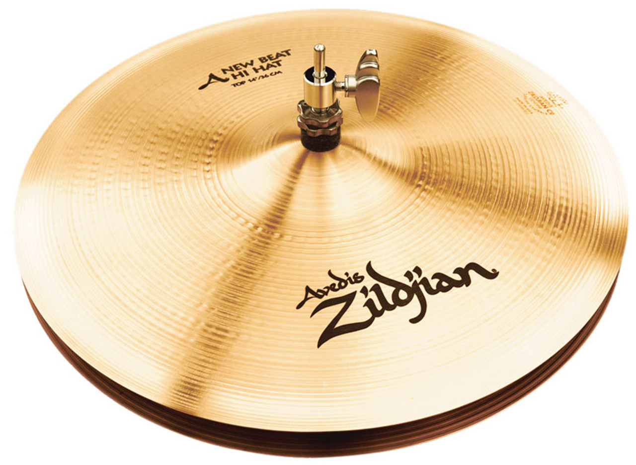 待望の再販！ A Zildjian トップ Zildjian BEAT HIHAT New Beat