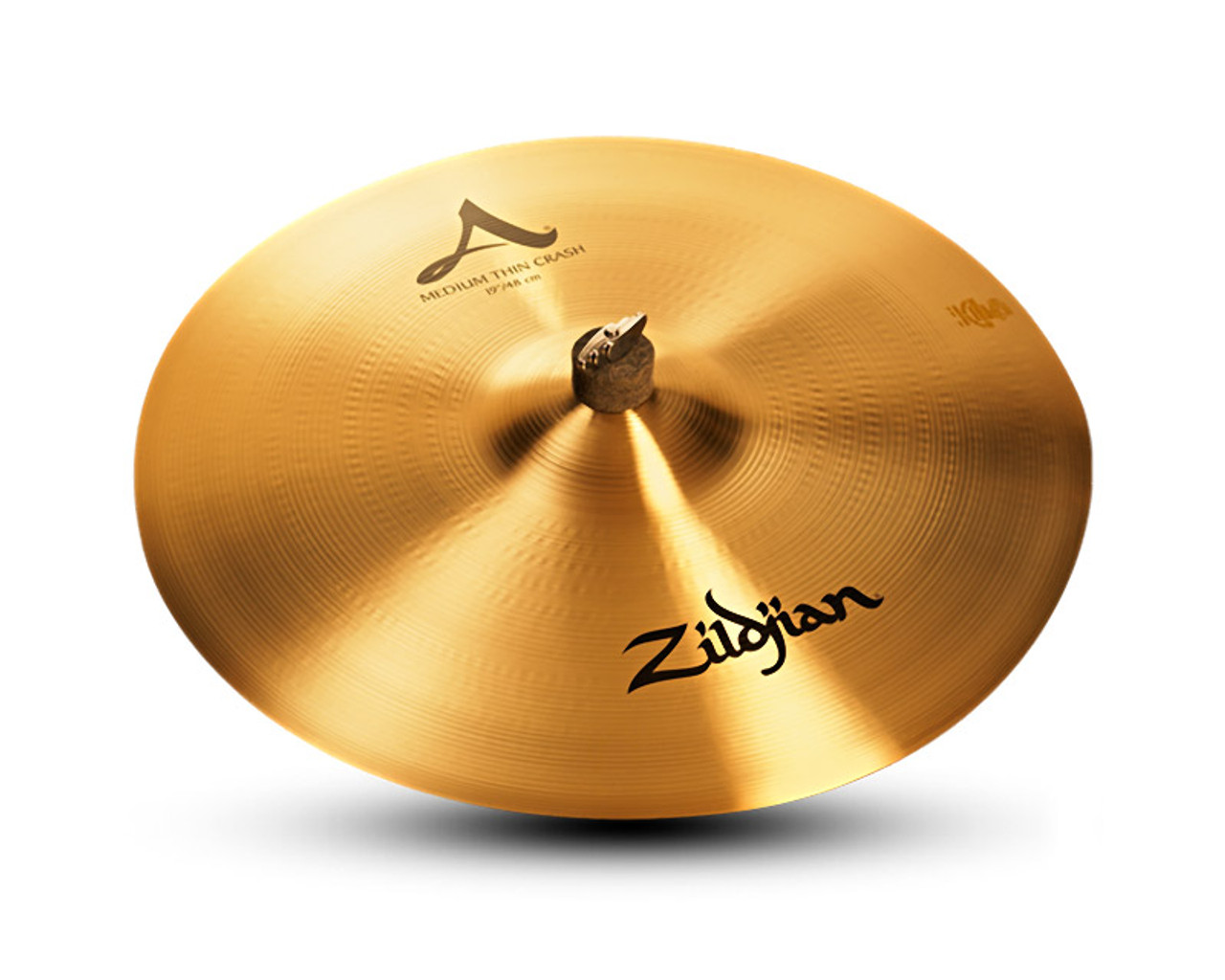 Zildjian 20 inch A Zildjian Medium Thin Crash Cymbal - Absolute Music