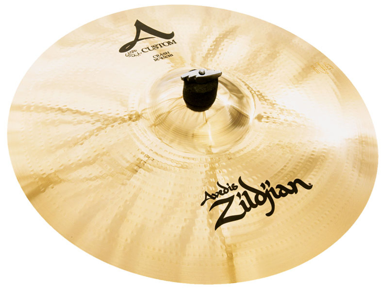 Zildjian A Custom 18-Inch Crash Cymbal - Absolute Music