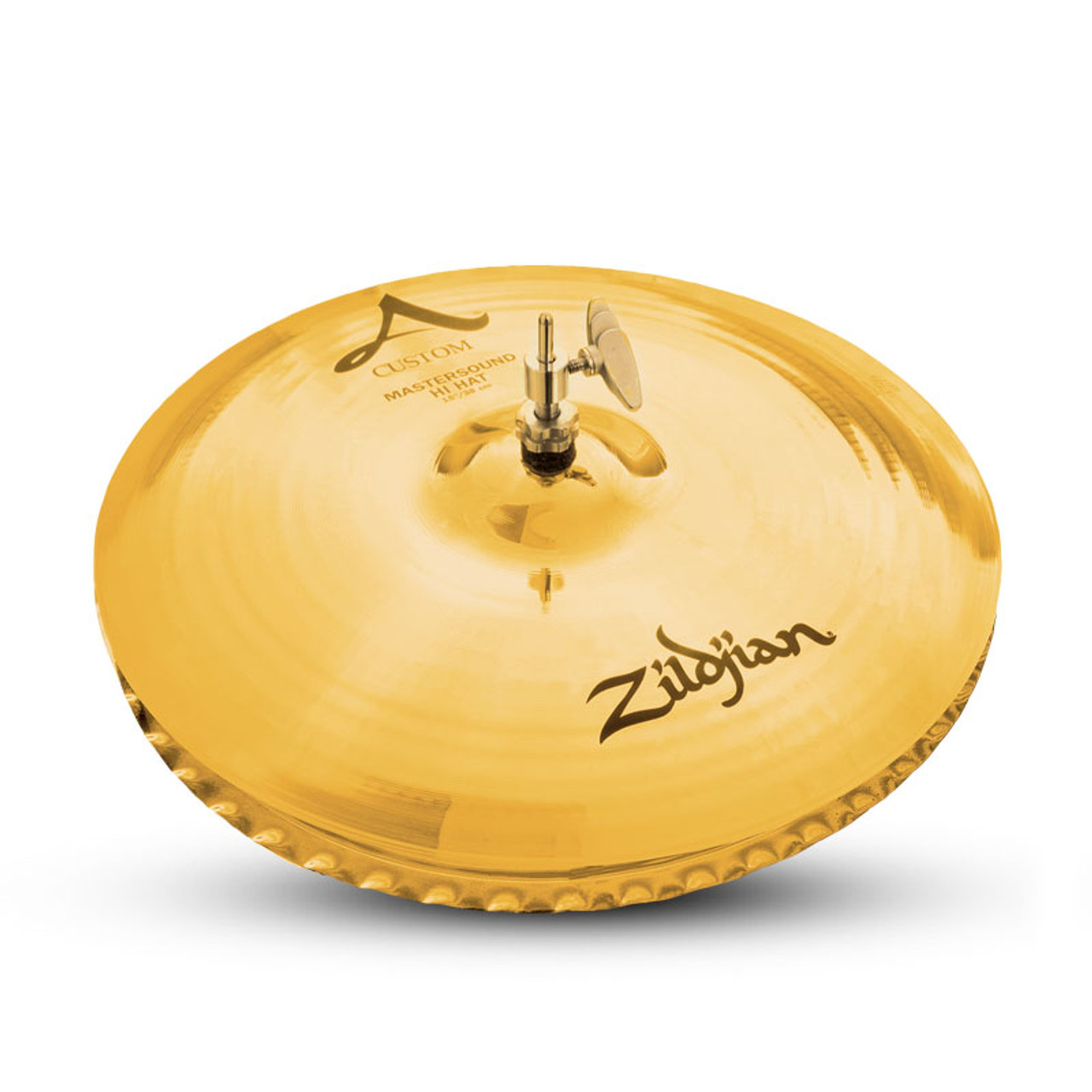 15　Inch　Absolute　A　Hat　Music　Cymbals,　Hi　Zildjian　Mastersound　Custom　Pair
