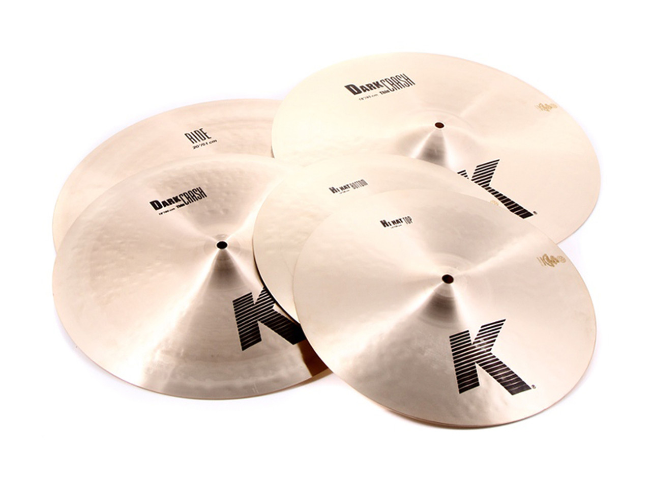 Zildjian K-Zildjian Cymbal Pack with Free 18 inch K Dark Thin