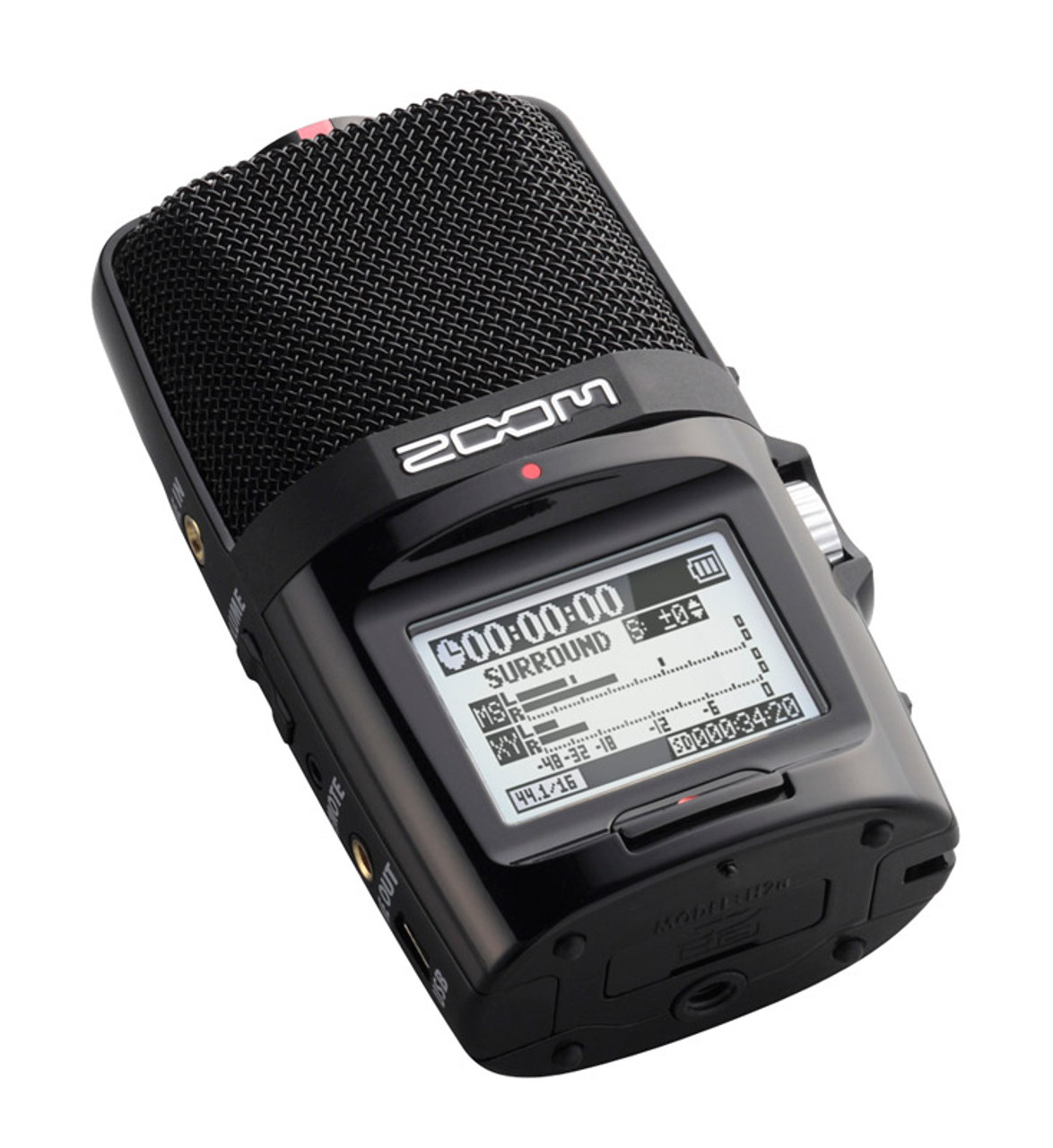 Zoom H2n Portable Stereo Mid-Side Recorder