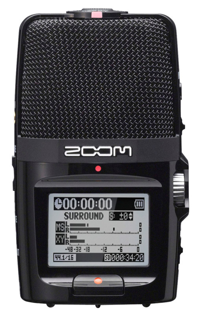 Zoom H2n Portable Stereo Mid-Side Recorder