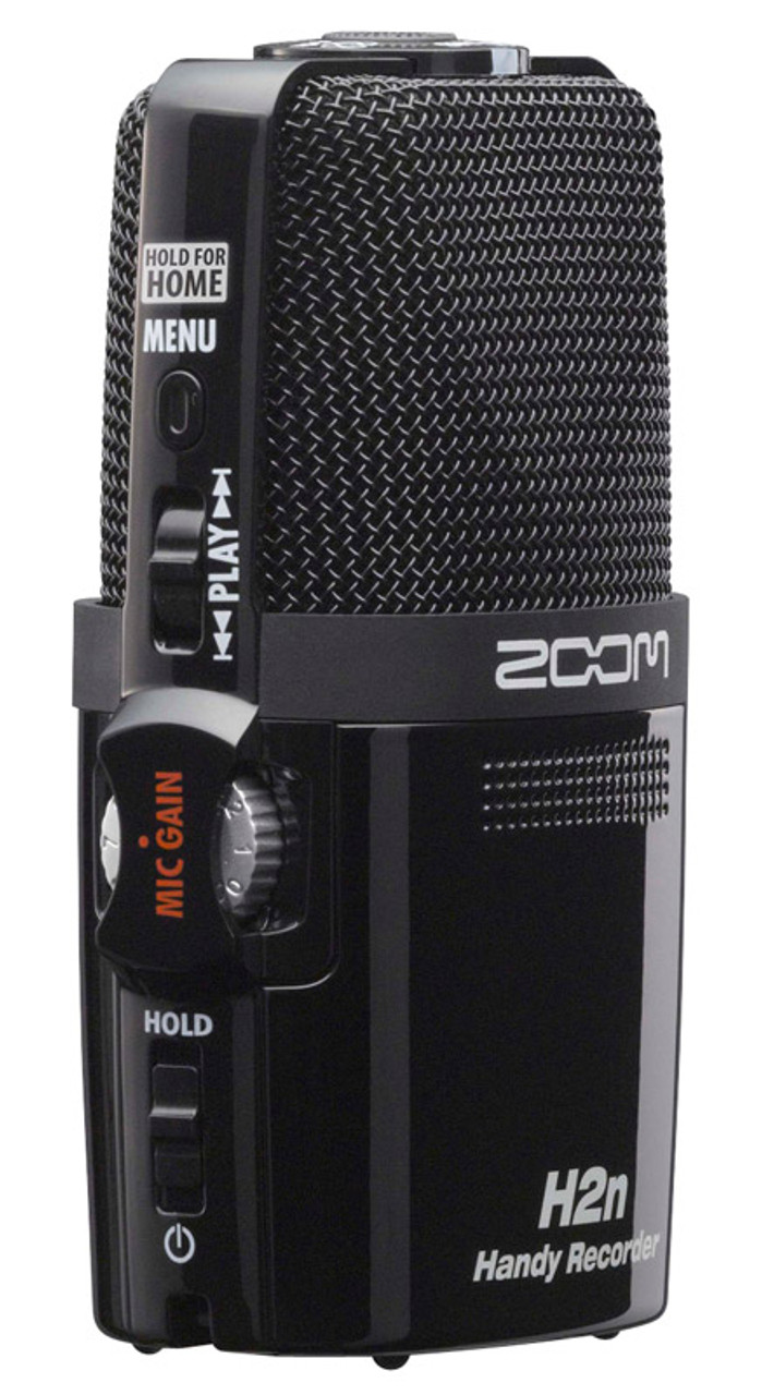 Zoom H2n Portable Stereo Mid-Side Recorder - Absolute Music