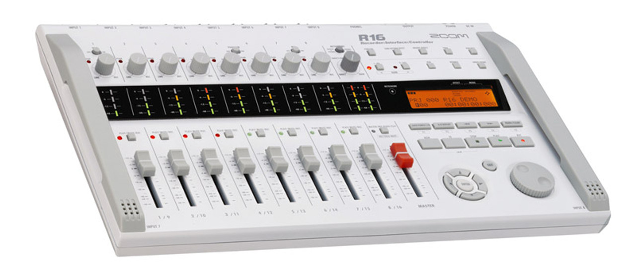 Zoom R16 multitrack recorder, audio interface & control surface 