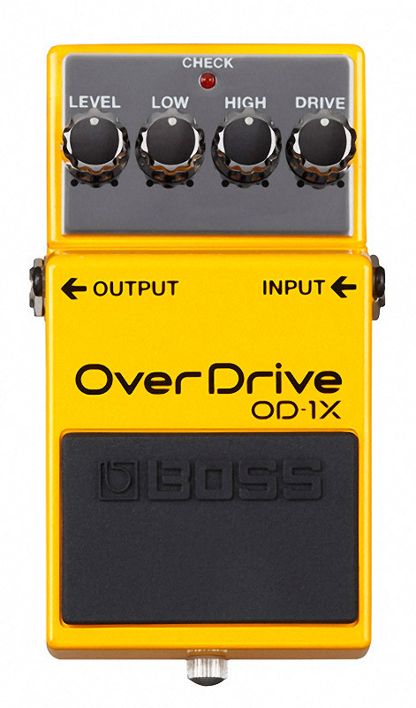 【希少】 BOSS OD-1X SPI Mod Boss OD-1X Special Edition Overdrive Pedal - Absolute Music