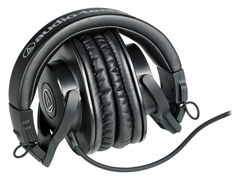 Audio Technica ATH-M30x Closed Back Studio Headphones - Absolute Music