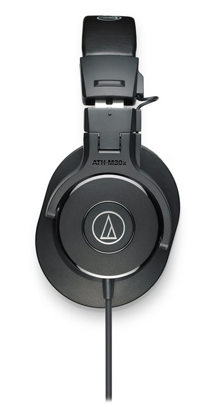 Audio Technica ATH-M30x Closed Back Studio Headphones - Absolute Music