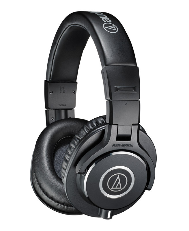 【未使用】audio-technica ATH-M40X ヘッドホン Audio Technica ATH-M40x Closed Back Headphones - Absolute Music