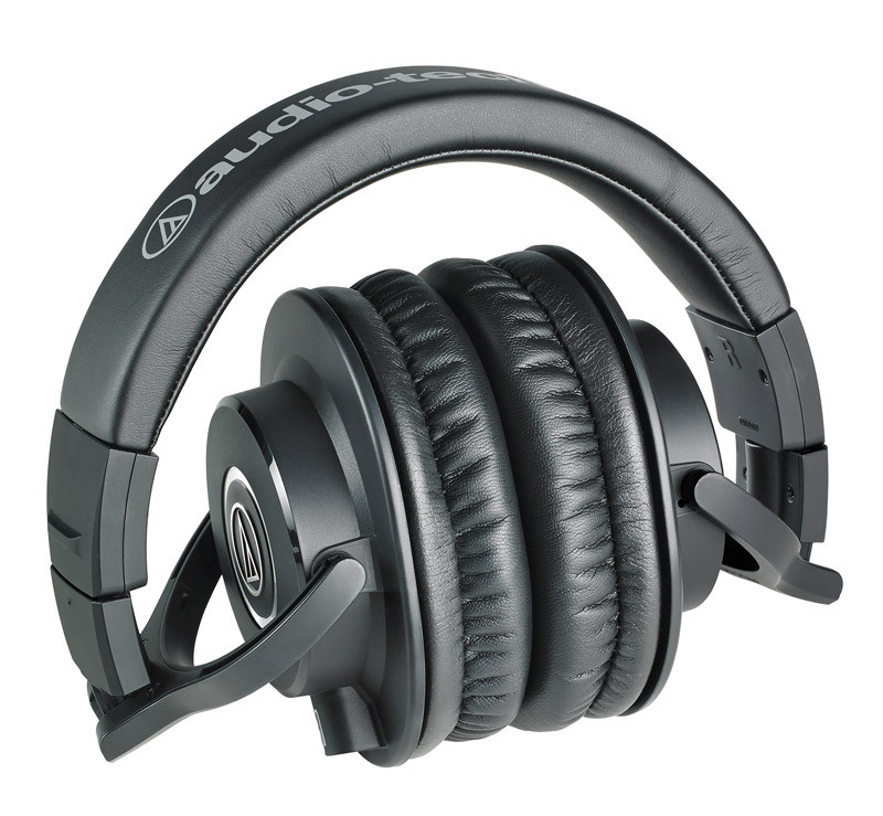 Audio Technica ATH-M40x Closed Back Headphones - Absolute Music