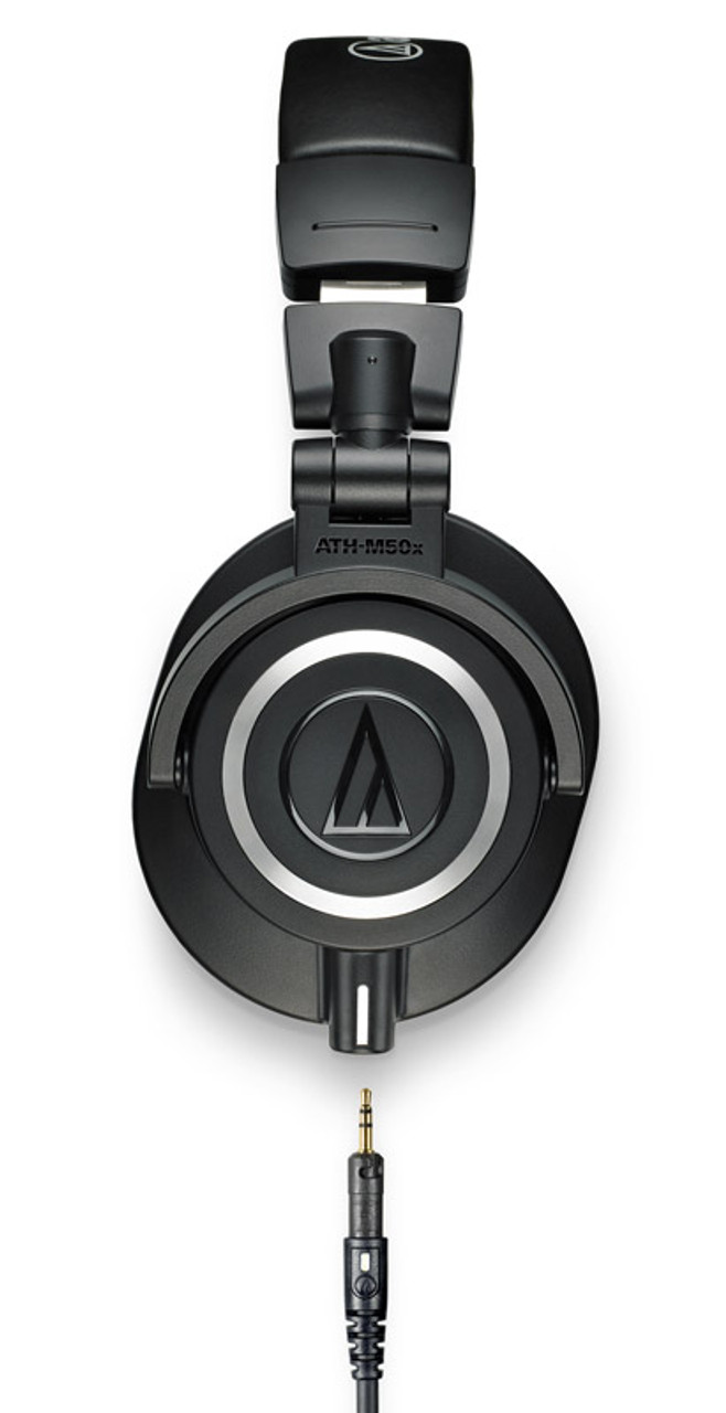 Audio Technica ATH-M50x Closed Back Headphones - Absolute Music