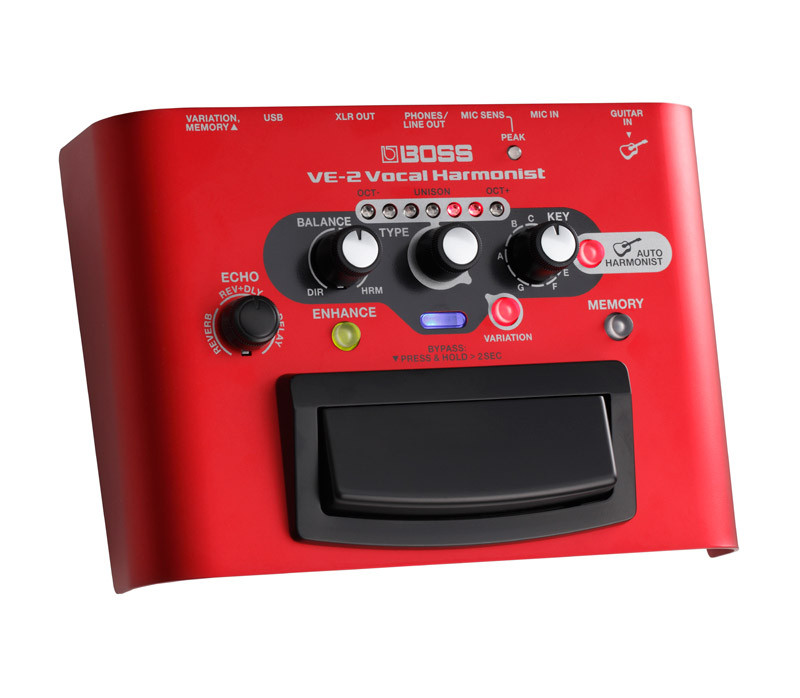 Boss VE-2 Vocal Harmonist Pedal - Absolute Music
