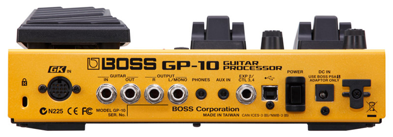 Boss GP-10GK Guitar Processor (GK-3 Pickup Included) - Absolute Music