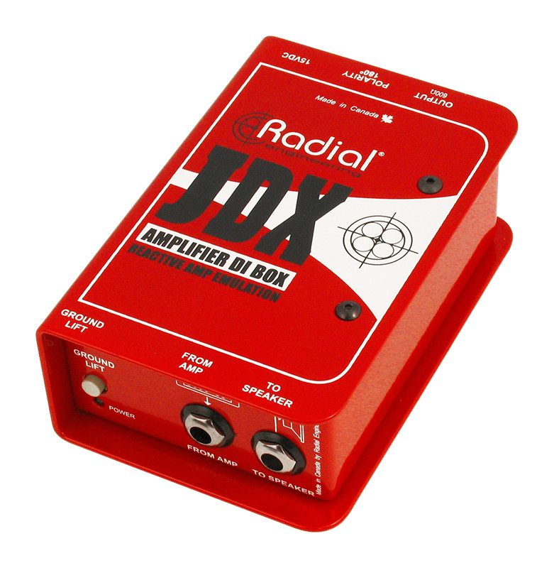 DJ 78 / Bidi – Action 78 / Rock Radial JDX-48 Amplifier direct box - Absolute Music