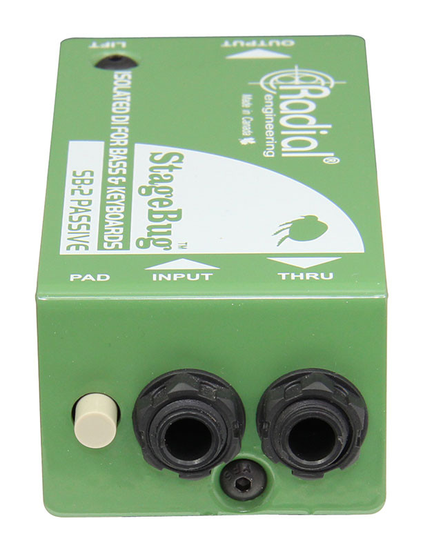 Radial StageBug SB-2 Passive DI - Absolute Music