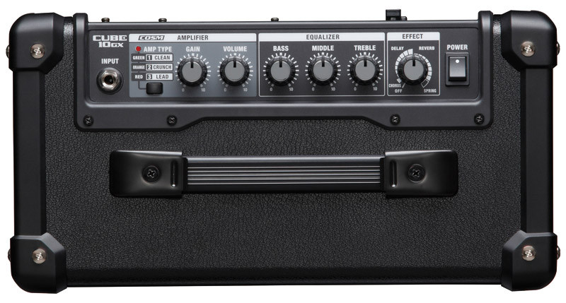 Roland Cube-10GX Guitar Amplifier - Absolute Music