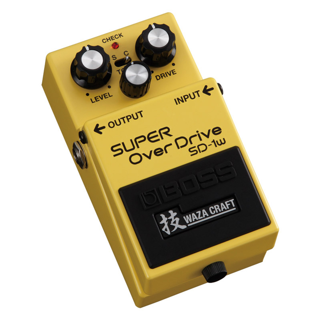 Boss SD-1w Waza Craft Super Overdrive Pedal