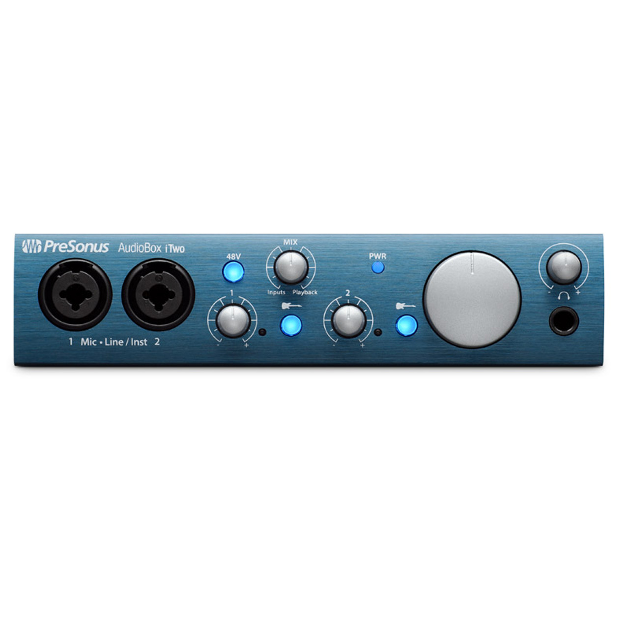 Presonus AudioBox iTwo Studio 2x2 USB/iPad Recording System Bundle