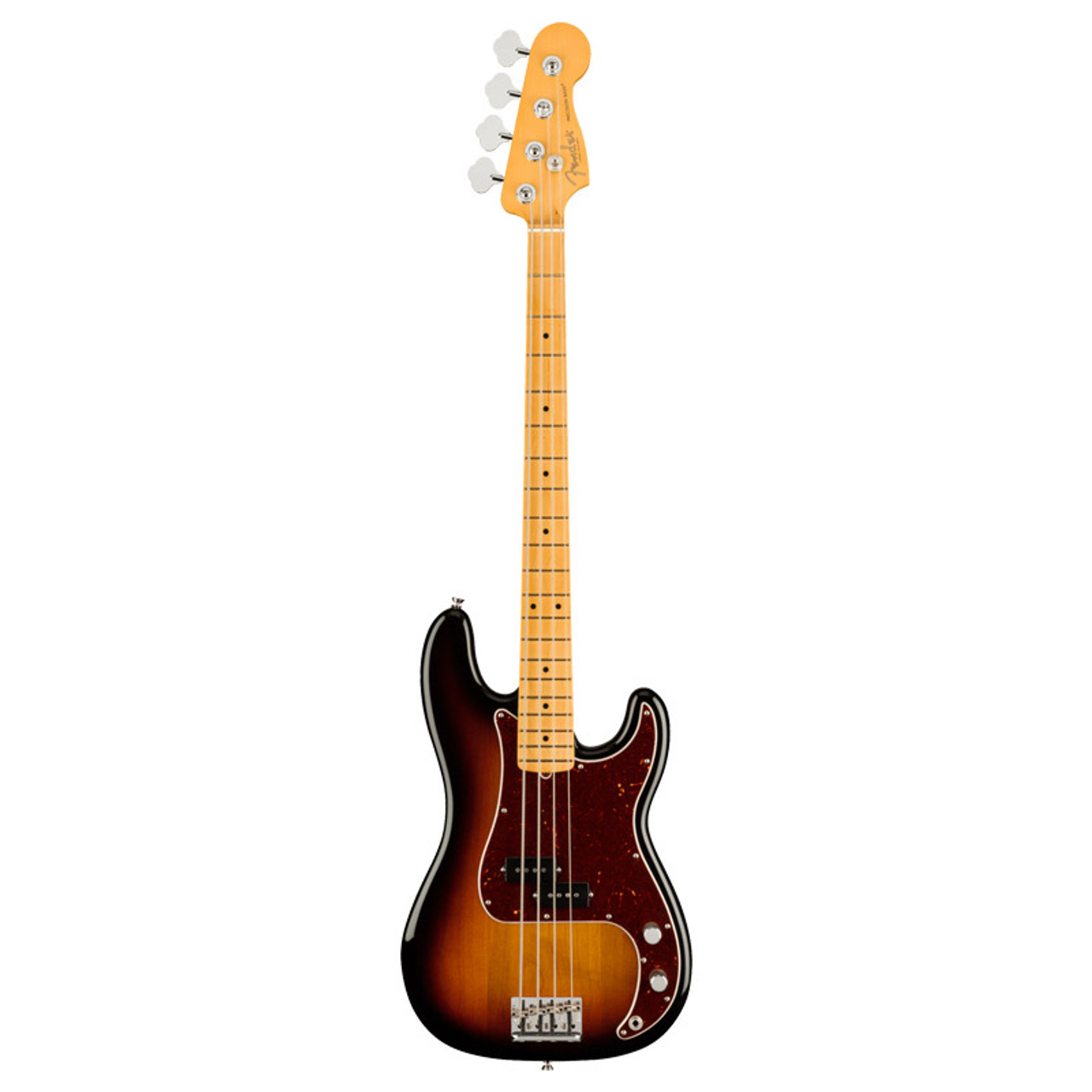 Fender American Pro II Precision Bass Guitar, 3 Tone