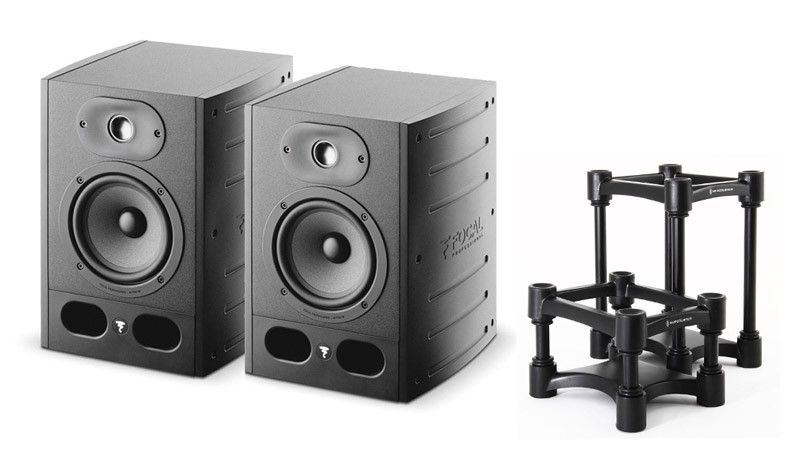 studio monitor bundle