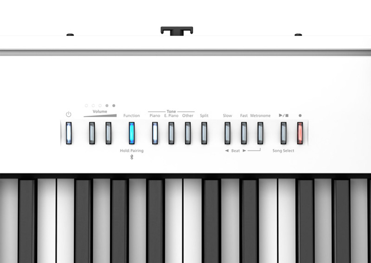 Roland Fp 30x Digital Piano White Absolute Music Roland Fp 30x Digital Piano White Absolute Music