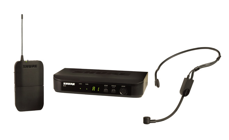 Shure BLX14UK/PGA31 Wireless Headset System - Absolute Music