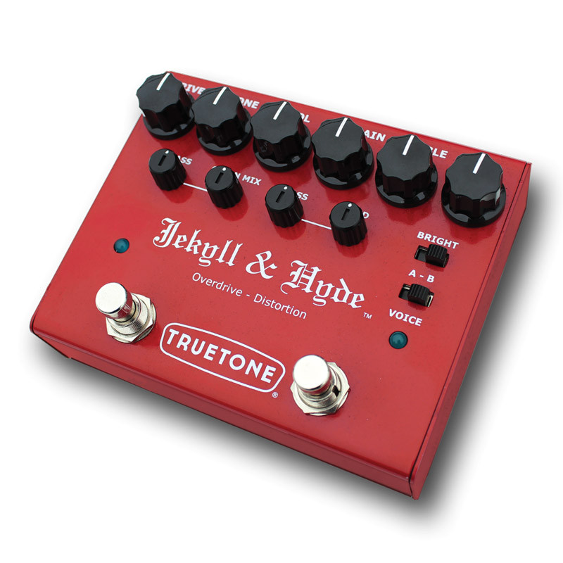 ギター TRUETONE Jekyll & Hyde V3 Truetone V3 Jekyll & Hyde Overdrive Distortion Effects Pedal