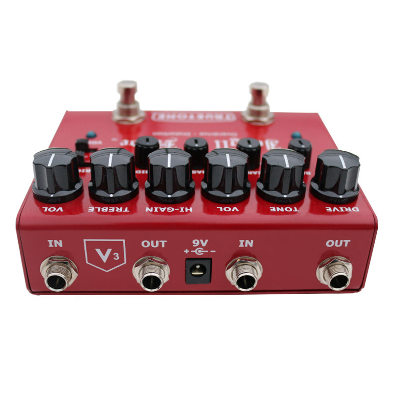 Truetone V3 Jekyll & Hyde Overdrive Distortion Effects Pedal